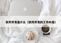 软件开发是什么（软件开发的工作内容）