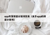 app开发项目计划书饮食（关于app的项目计划书）