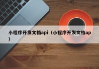 小程序开发文档api（小程序开发文档ap）